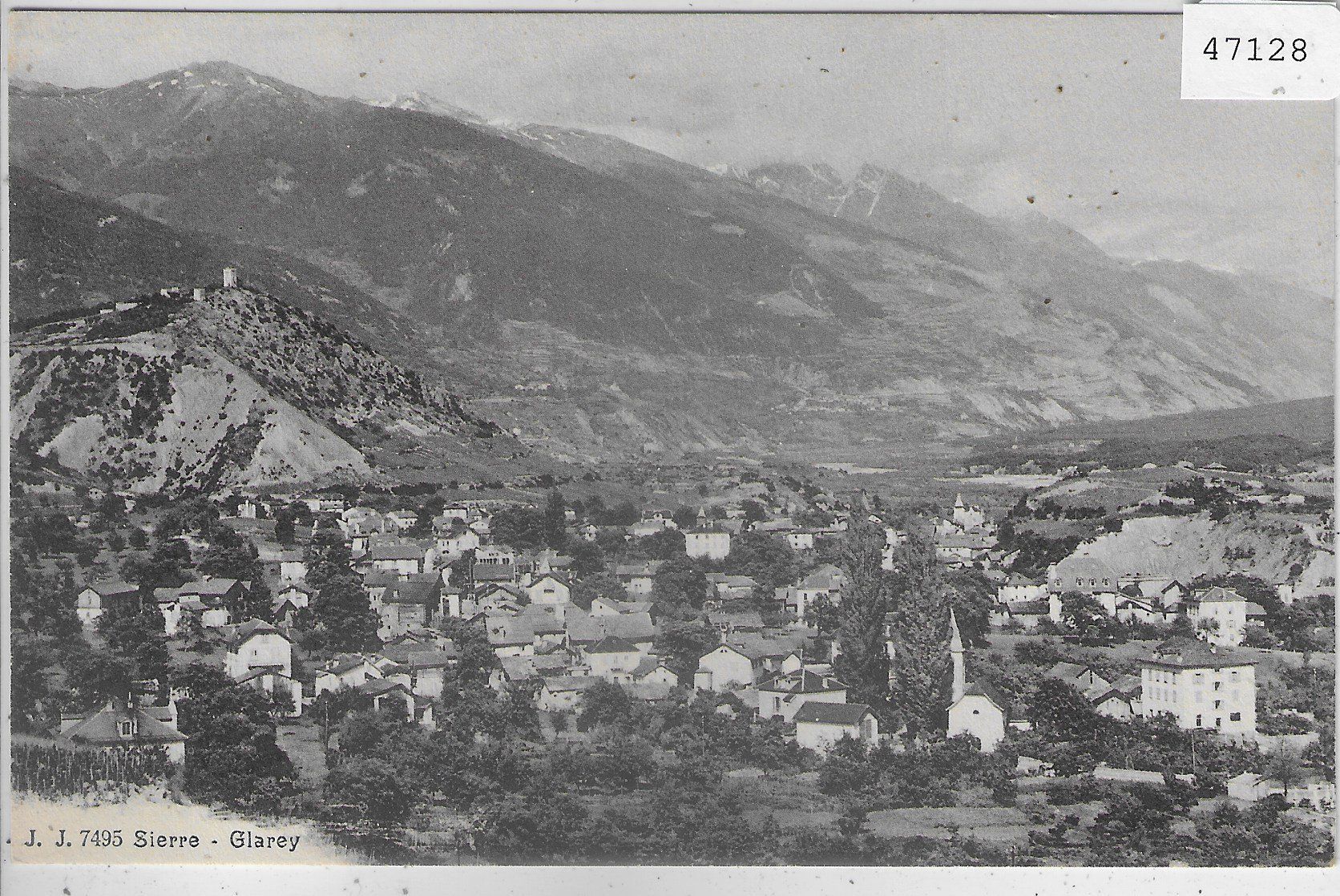Ansichtskarten: Sierre - Glarey – Gebraucht aus Ettingen von Kartenplanet