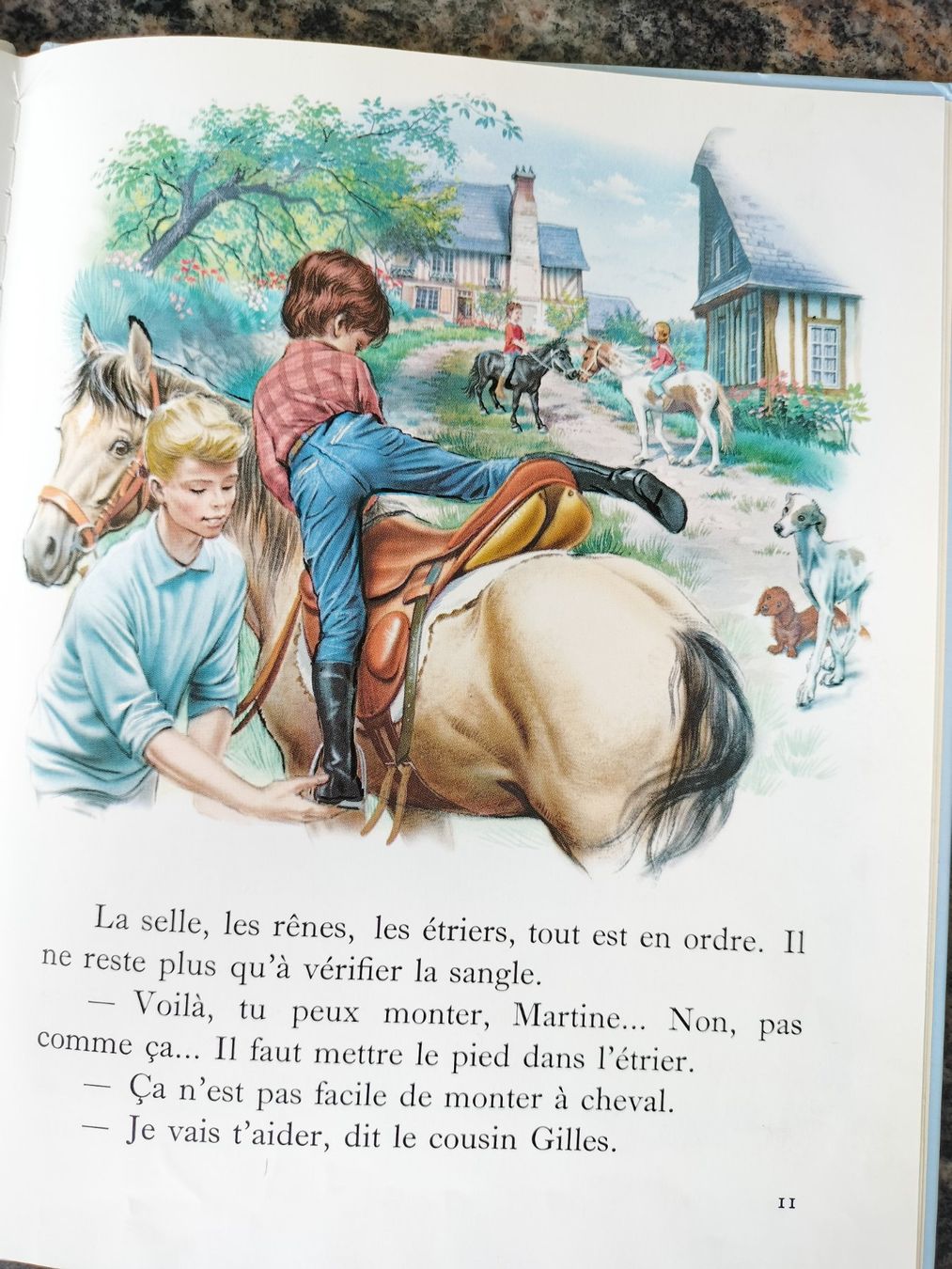 Libri: Martine monte à cheval – Usato da Cortaillod venduto da rozinna 5