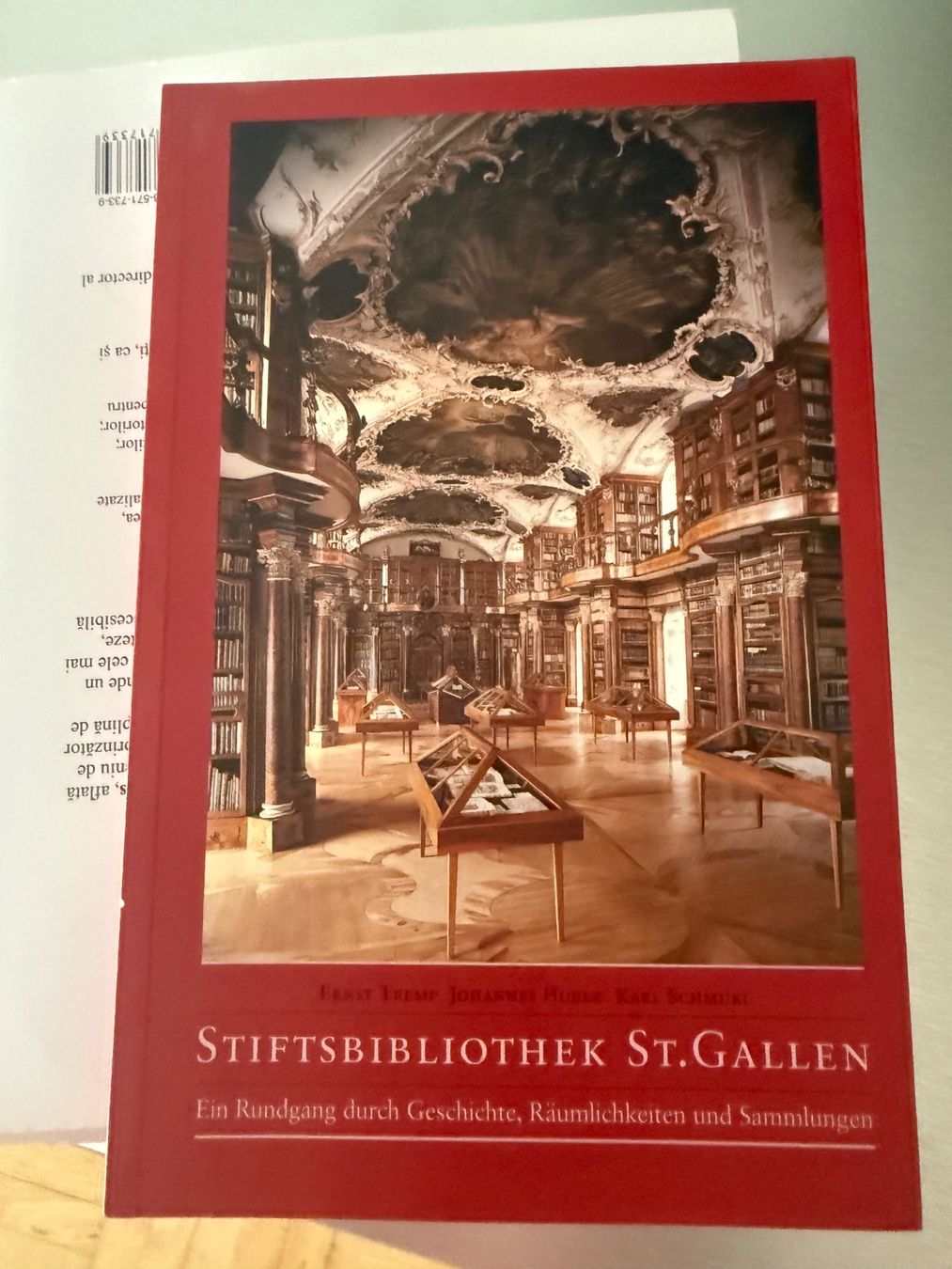 Libri: Buch Stiftsbibliothek St. Gallen – Nuovo (secondo la descrizione) da Altendorf venduto da Elenaneagu22