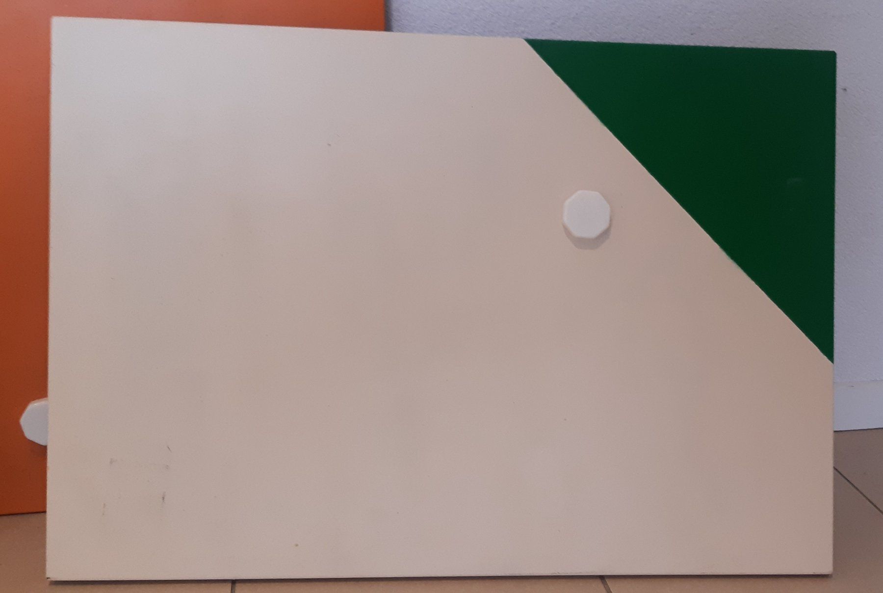 Lavagne: Tableaux magnétiques divers couleurs, 65 x 45 cm – Usato da Champvent venduto da lallina1974 1