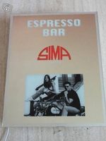 Beleuchteter Wandspiegel SIMA Kaffee