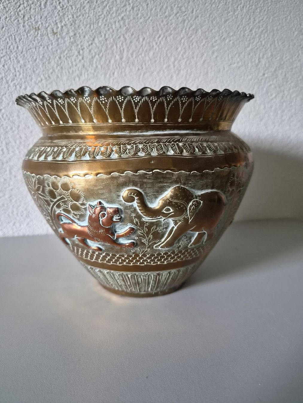 Pots de fleurs: Blumentopf Antik – D'occasion à Hauptwil par Schwertfisch24
