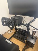 Fanatec DD2, Clubsport V3 Pedals, Clubsport Formula V2.5