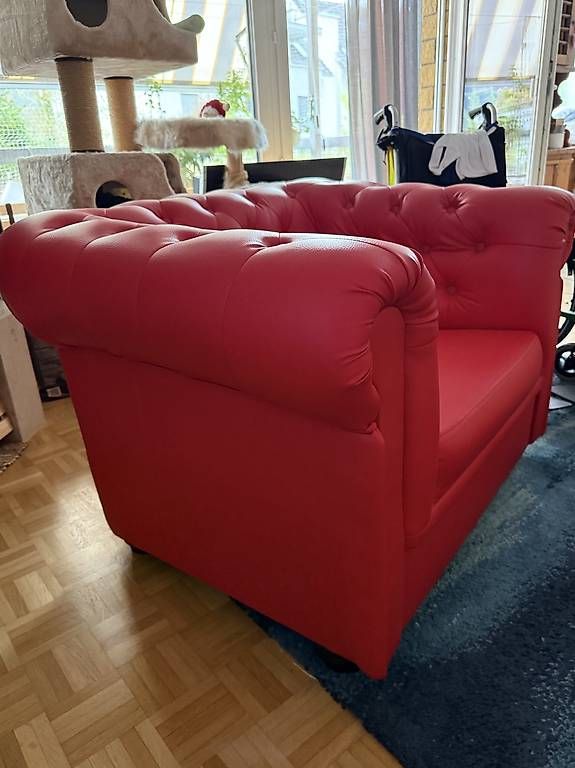 Poltrone: Chesterfield Sessel  – Usato da Freienbach venduto da Orka76 1