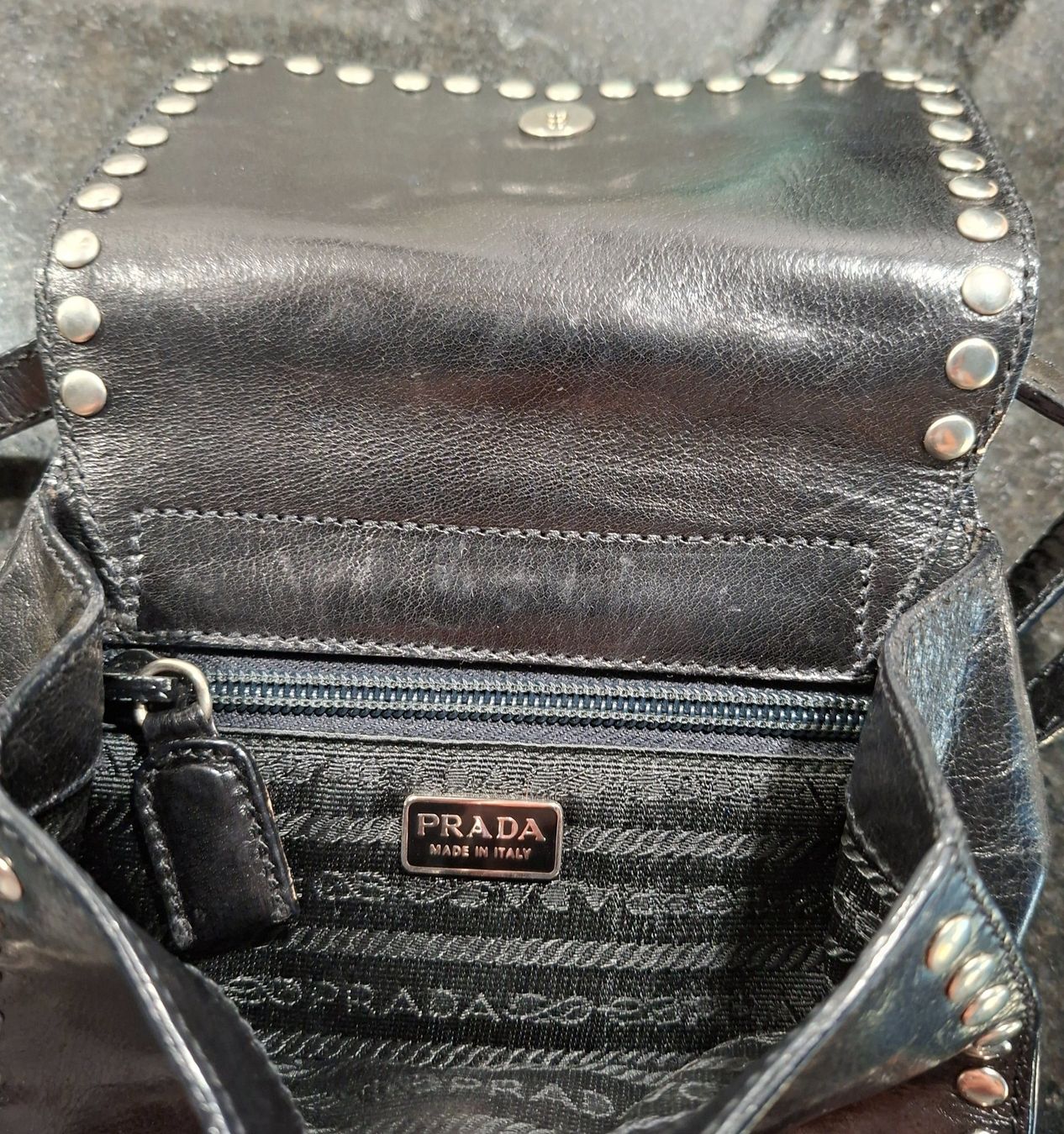 Prada Sacs: PRADA Nappaleder Tasche. Top! – D'occasion à Bern par Sokol 8