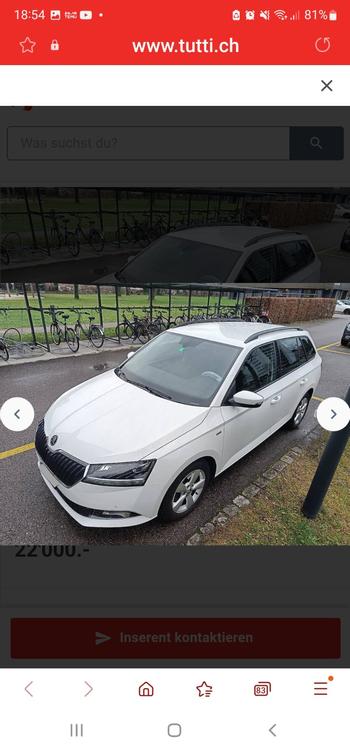 Skoda Fabia Combi zum verkaufen oder Leasen