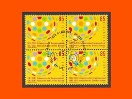Viererblock "100 Jahre Schweizer Krippenverband" (2007)