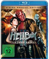 Hellboy und die Goldene Armee - 2 Discs