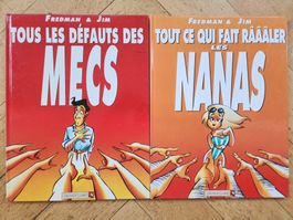 Tous les défauts des mecs / Tout ce qui fait râler les nanas