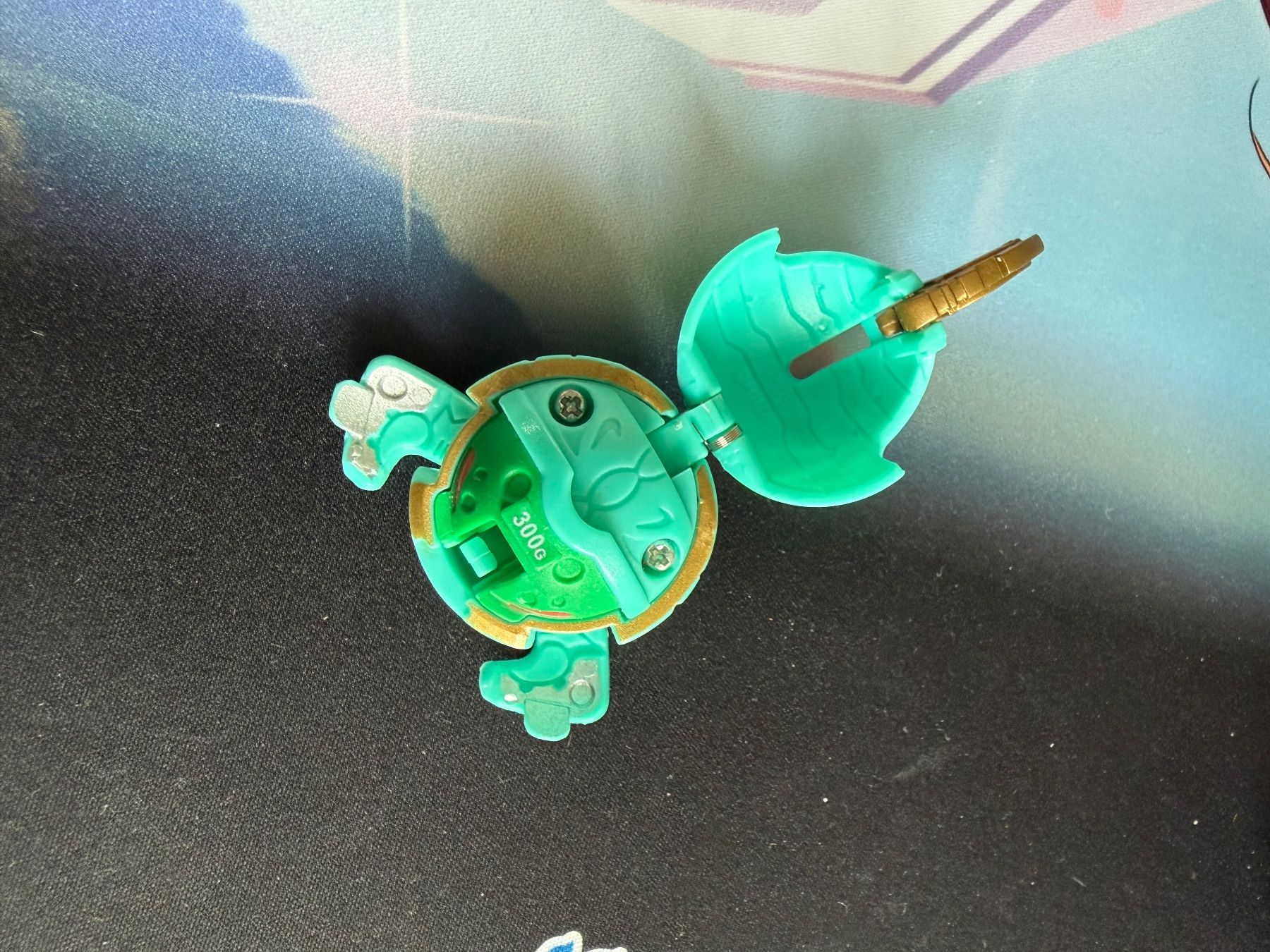 Spielzeuge: Bakugan Battle Brawler Ventus Stinglash B1 Classic – Gebraucht aus Stadel von silentjelly