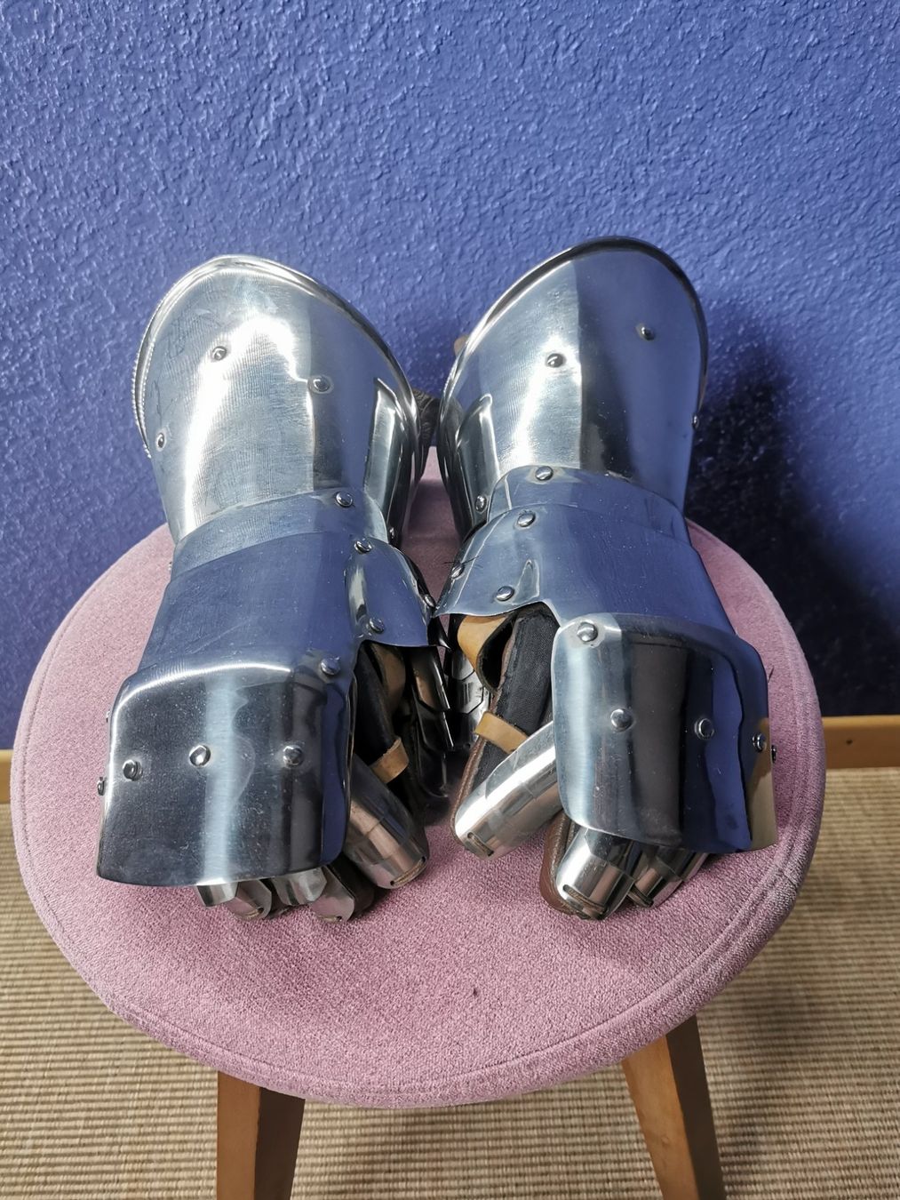 Guanti & manicotti: Panzerfäustlinge / Gauntlets / Mittelalter – Nuovo (secondo la descrizione) da Pieterlen venduto da regi65 1
