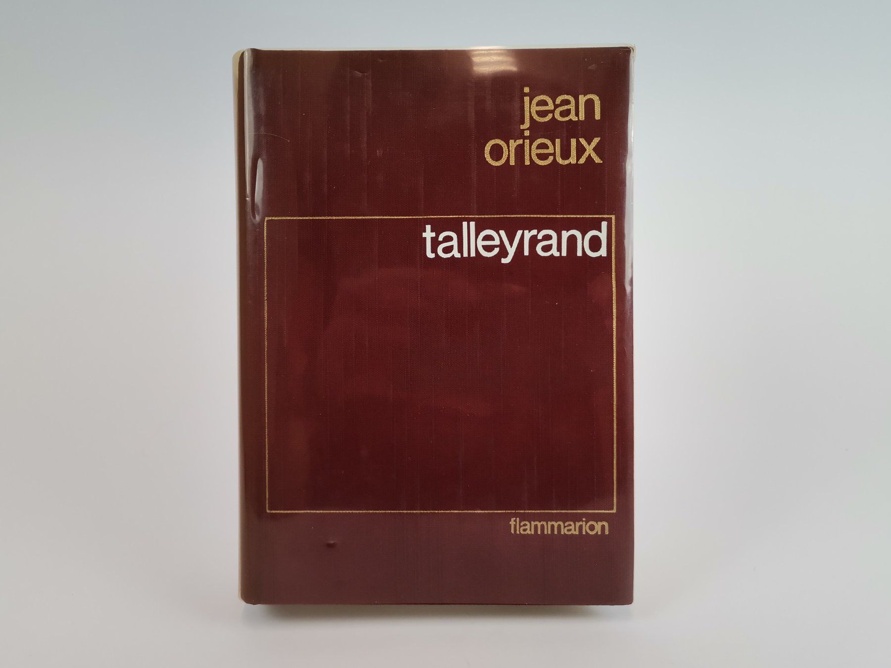 Libri: BUCH Talleyrand Jean Orieux – Usato da Schaffhausen venduto da Restwert_SH