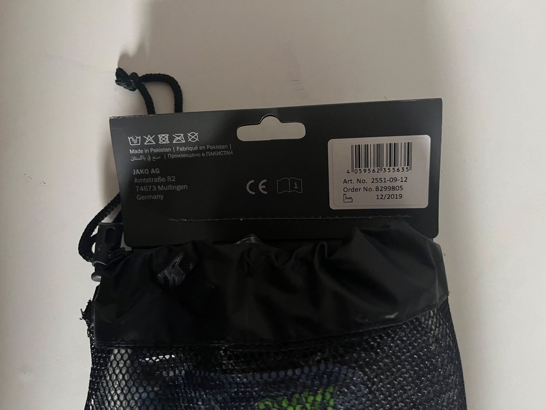 Jako Altri accessori da uomo: Torwarthandschuhe Jako Gr. 12 – Nuovo e nell'imballaggio originale da Schleitheim venduto da heni75 2
