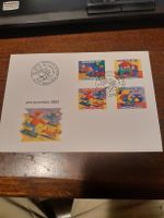 Pro Juventute 2003 - Rare Enveloppe 4 Timbres Neufs!