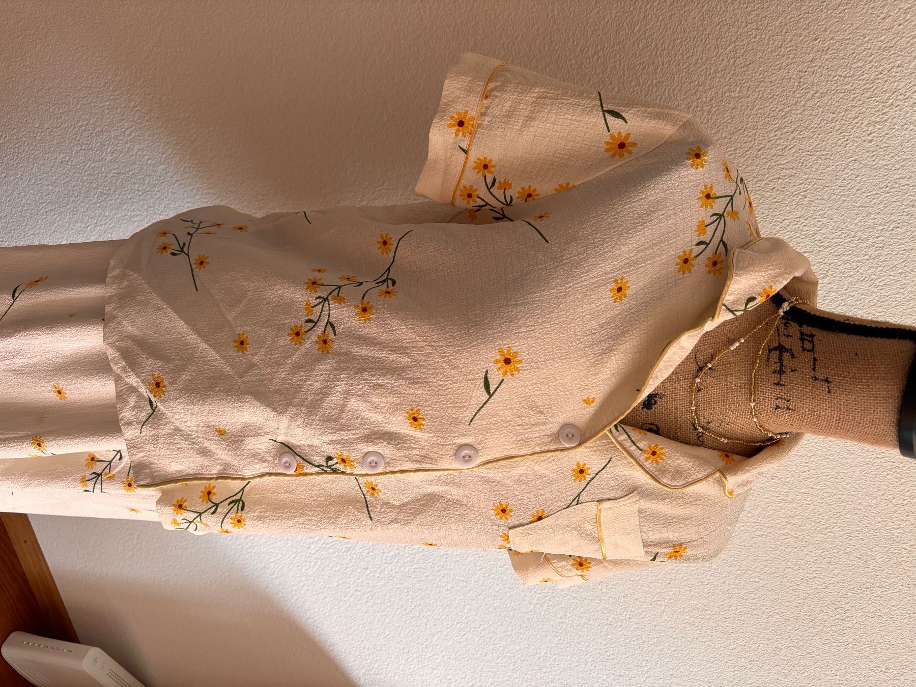 Negligees & Pyjamas: Pyjamaset kurzarm gemustert Grösse M neuwertig – Gebraucht aus Fraubrunnen von Sxhiina01 1