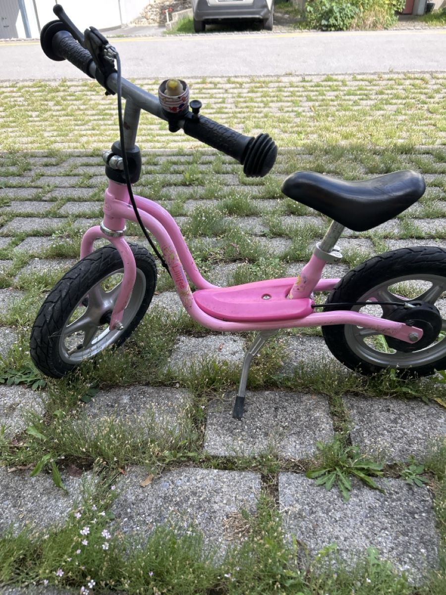 Puky Veicoli per bambini: Laufrad Puky pink gebraucht – Usato da Winterthur venduto da Iron_Horst 1