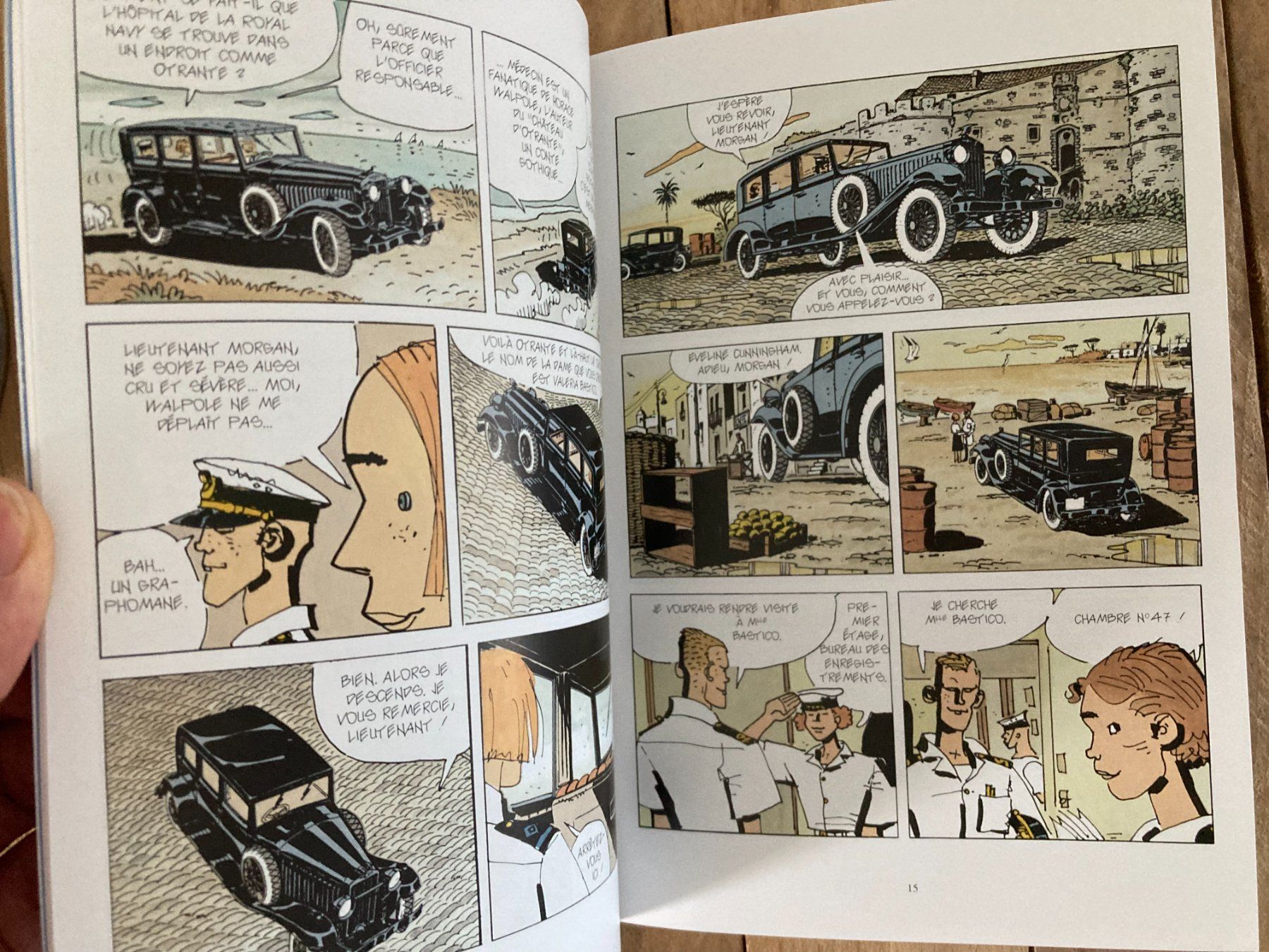 Fumetti: HUGO PRATT-Morgan-2011 – Usato da vaumarcus venduto da Nicolasorel 7