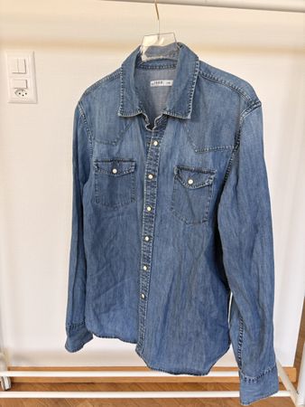 Gap 1969 Jeanshemd blau Grösse L