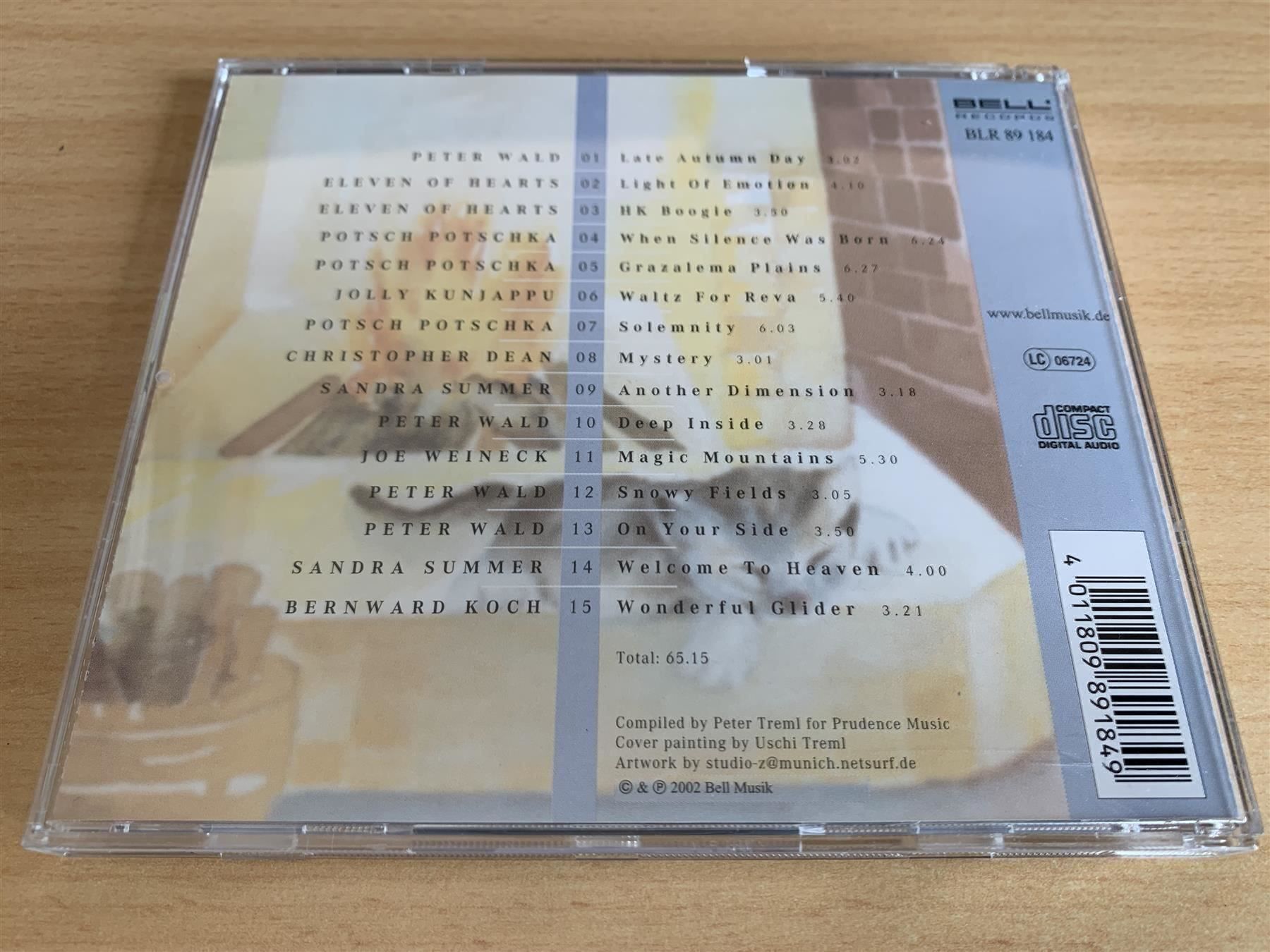 CDs: Streicheleinheiten Vol 4,5 und 6 - 3 CD – Gebraucht aus Rikon im Tösstal von Alpenmutz 5