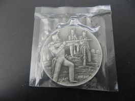 Alte Schützen Medaille SBG Sporthilfe 1989