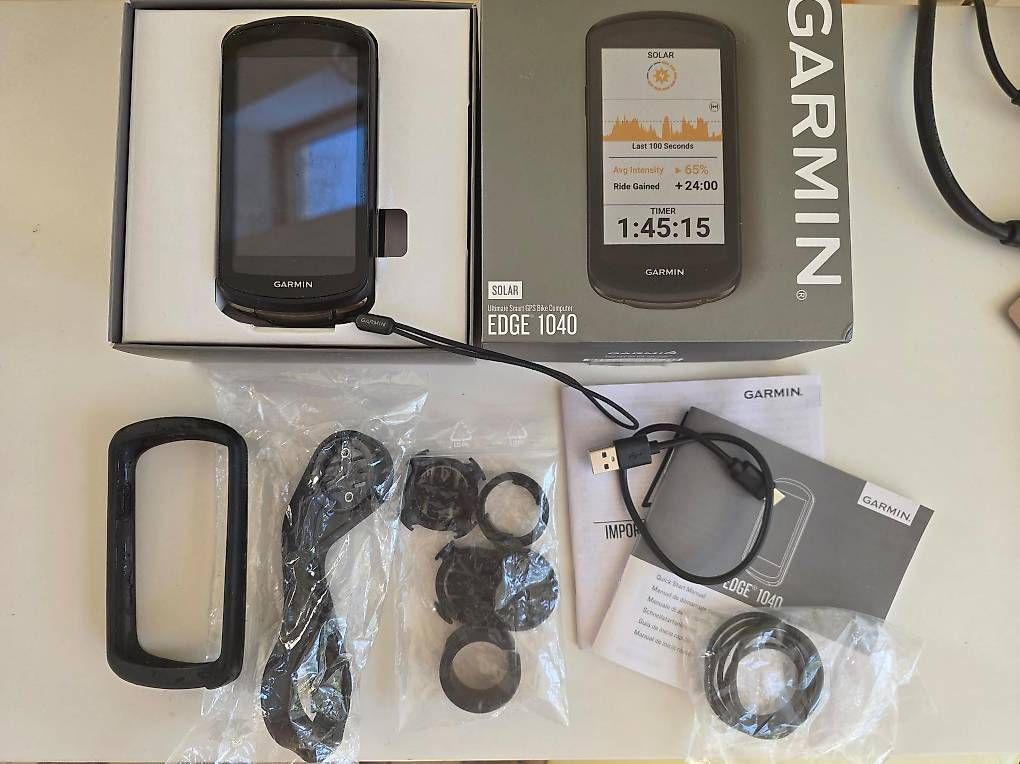 Computer & Strumenti di misurazione: Garmin Edge 1040 solar – Usato da Basel venduto da soda12