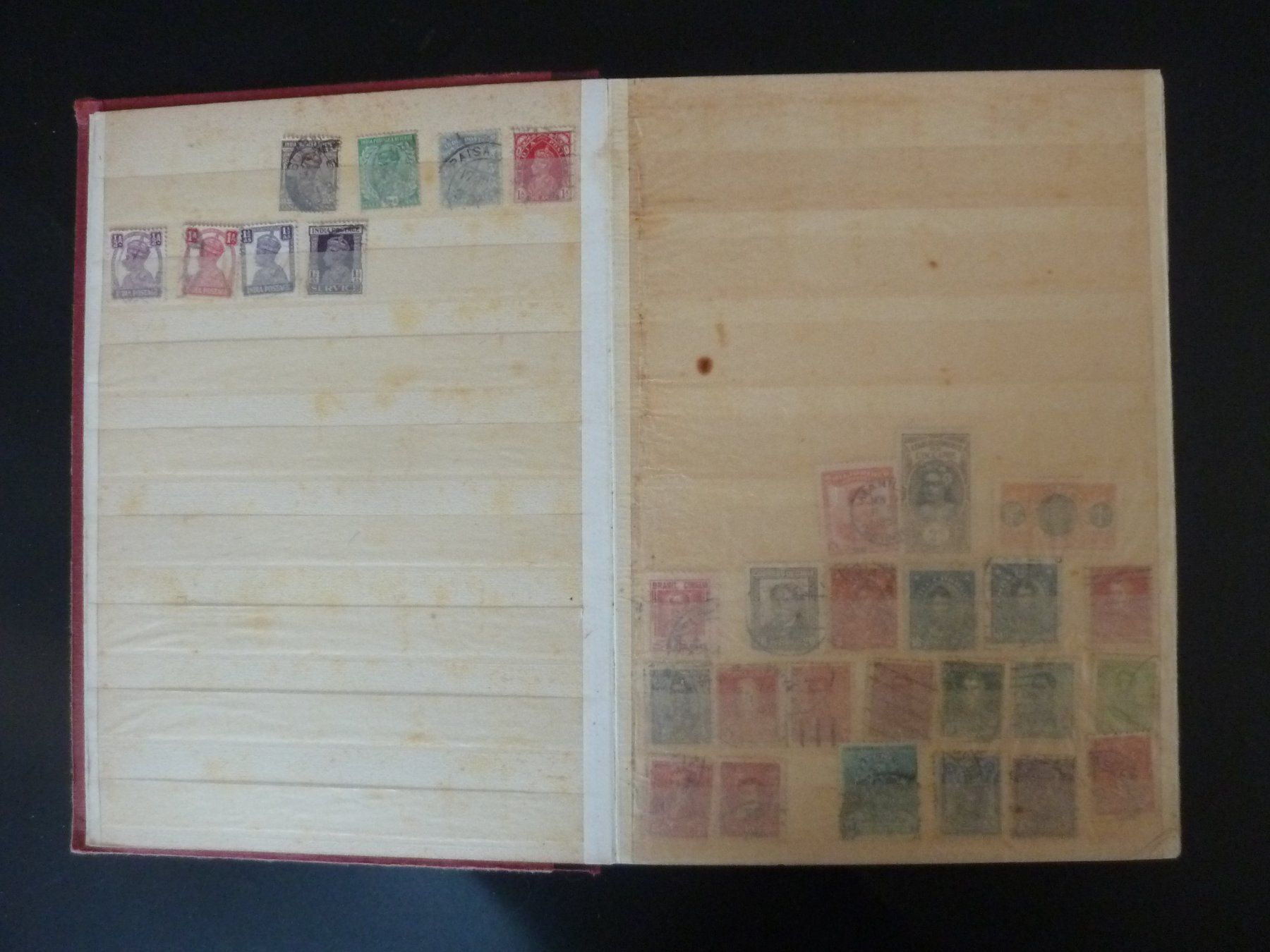 Alle Briefmarken: Lot Ausland  (894) – Gebraucht aus Onex von BANGON80 2