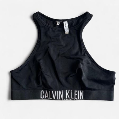 Calvin Klein Bikini Oberteil schwarz Grösse S