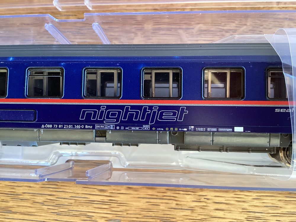 Roco H0 DC ÖBB NightJet Bmz | Kaufen auf Ricardo