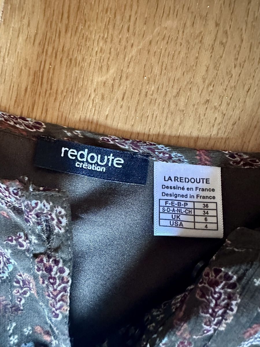 La Redoute Vestiti: Boho Sommerkleid La Redoute Grösse 36. – Usato da Bern venduto da snowsurferin 1