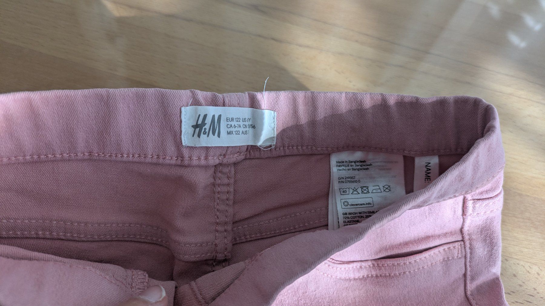 Lotti & Set di vestiti: Kleiderpaket für Mädchen - 122 – Usato da Staufen venduto da Fleby84 3