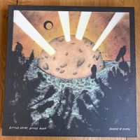 Murder By Death - Bitter Drink, Bitter Moon   Clear Vinyl