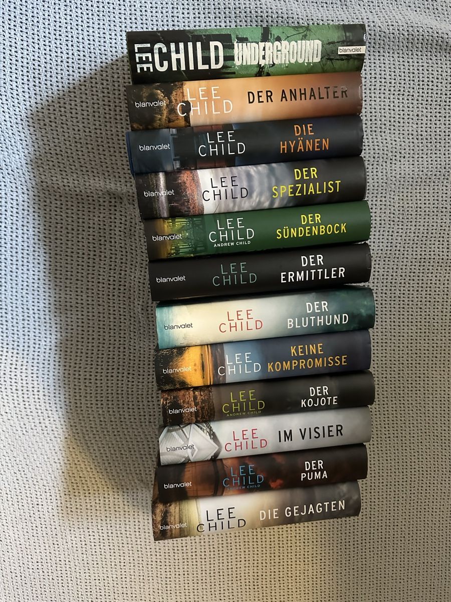 Livres: LEE CHILD 12 Bücher – D'occasion à Uster par bek_v2ct 2