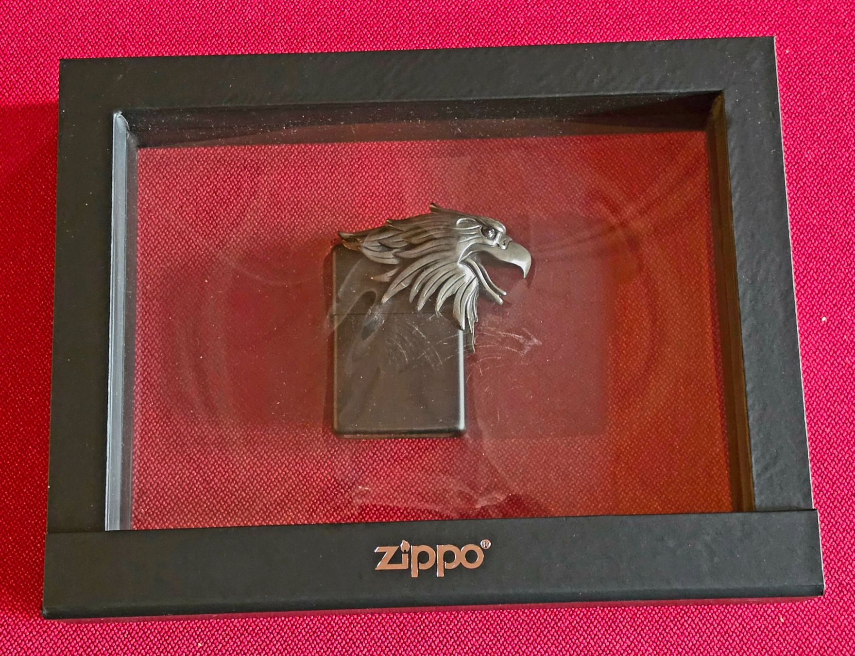 Zippo Briquets: Zippo edition limitée, Eagle Head, rare, neuf. – D'occasion à Villeret par yan_vgv2 3