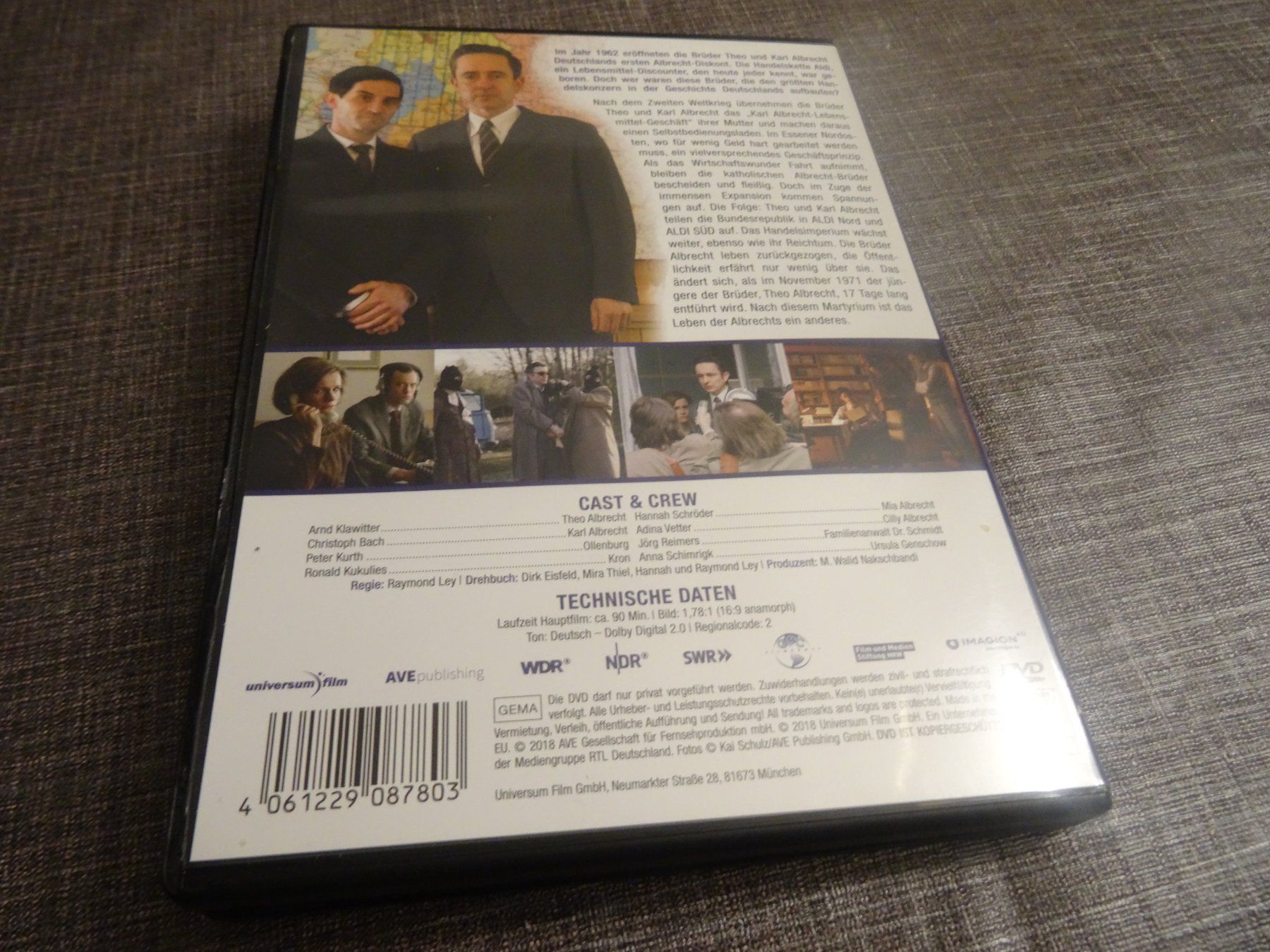 Tutti i DVDs: Die ALDI-Brüder DVD – Usato da Olten venduto da Disc-Verkauf 2