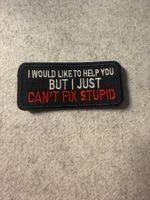 Patch Velcro neuf