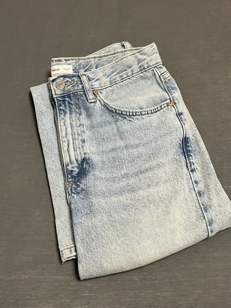 Jeans Mango Matilda hellblau Grösse 36 guter Zustand