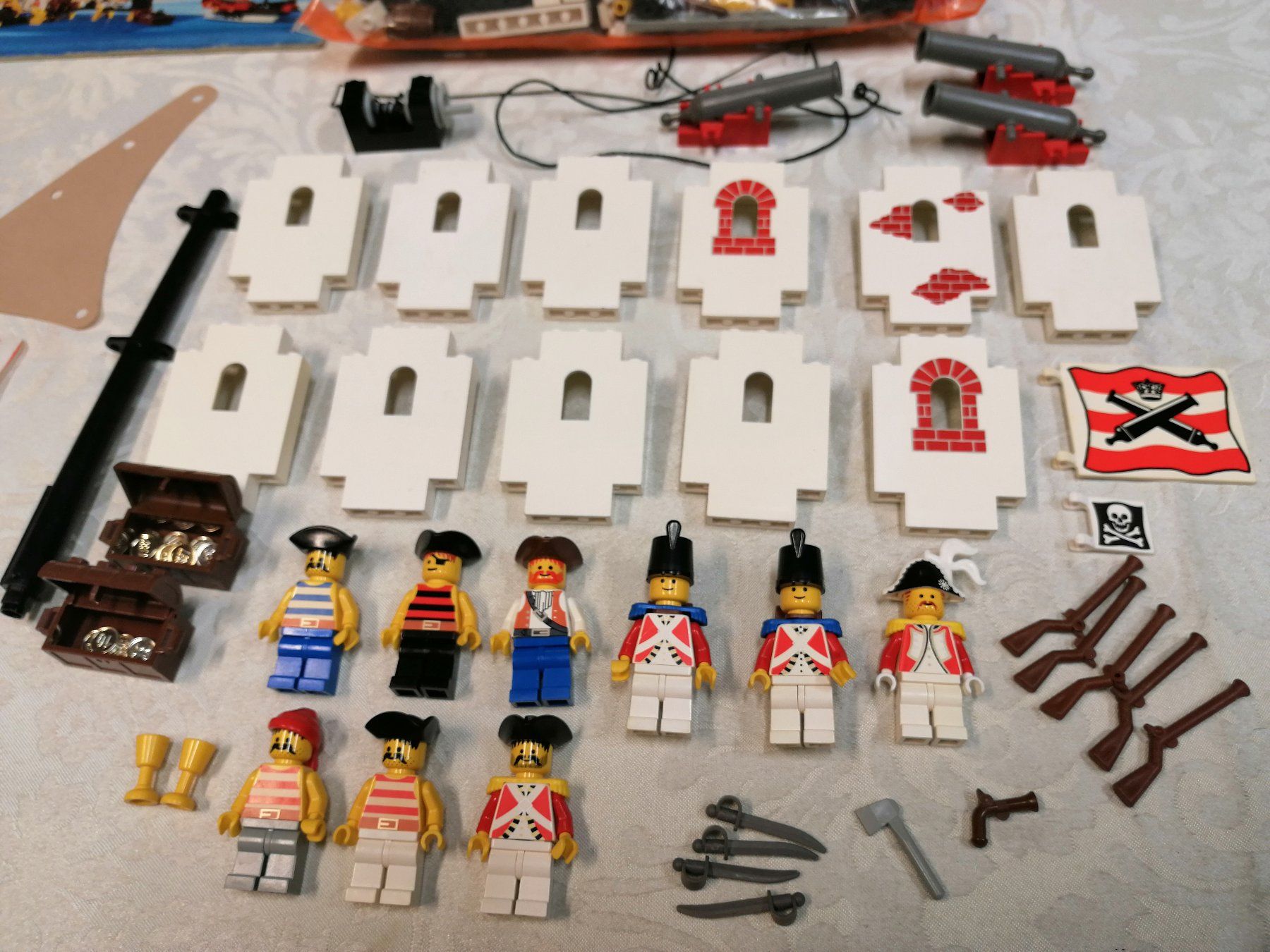 Lego Giocattoli: Lego 6277 Pirates Imperial Trading Post – Usato da Sils im Domleschg venduto da AMAG_AUDI_ZH 6