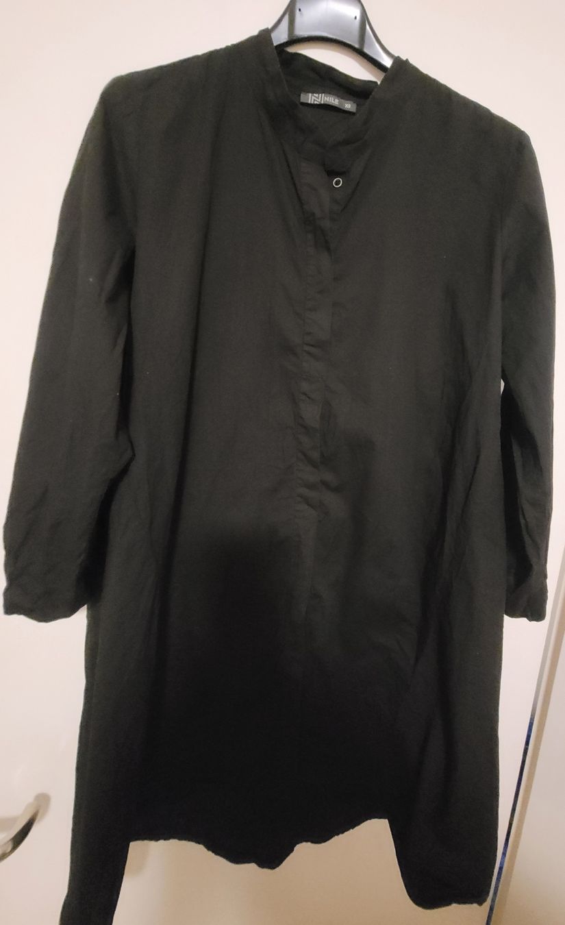 Nile Blusen: nile, long bluse, schwarz, gr xs – Neu (gemäss Beschreibung) aus Luzern von Ami-be