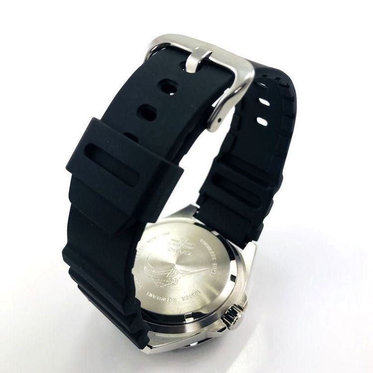Casio Orologi: ✅ NEU Casio Duro Marlin MDV106 - Herrenuhr analog – Nuovo e nell'imballaggio originale da Wittenbach venduto da ChinaSeidenstrasse 2