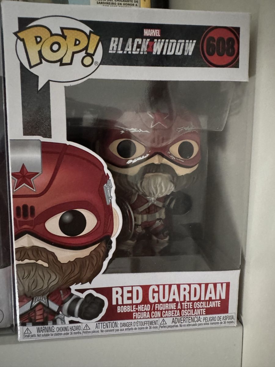 Funko Statuette: Funko Pop Red Guardian 608 – Nuovo (secondo la descrizione) da Vaduz venduto da sxmveel
