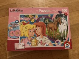 Schmidt Bibi & Tina Puzzle 100 Teile