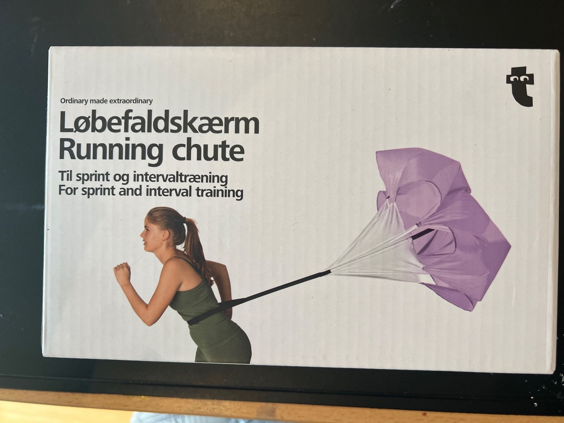 Hometrainer: Neuer Laufschirm - Running Chute - ungeöffnet – Nuovo e nell'imballaggio originale da subingen venduto da gibo11