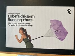 Neuer Laufschirm - Running Chute - ungeöffnet