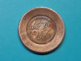Unbekannte Medaille oder Münze, 10g