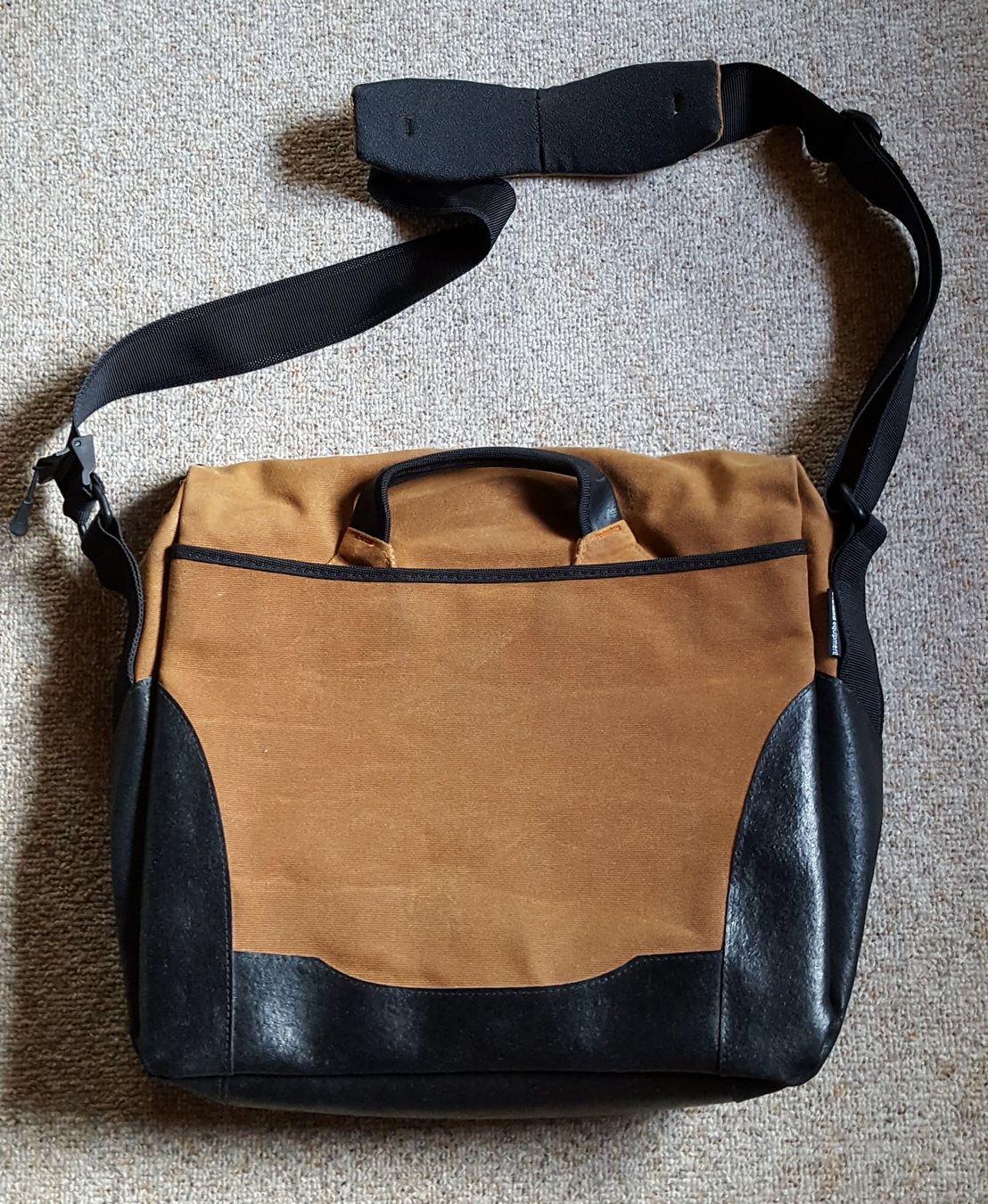 Borse: Umhängetasche Laptoptasche Overland Equipment Canvas – Usato da Unterseen venduto da bongmarley 3