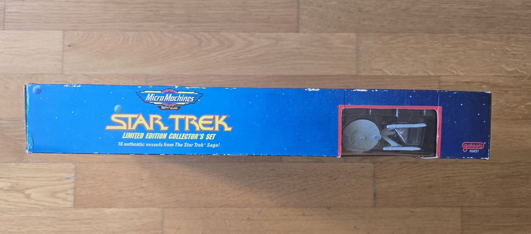 Micro Machines Giocattoli: Star Trek Micro Machines, coffret collector édition limitée – Usato da Genève venduto da MariaS2 2