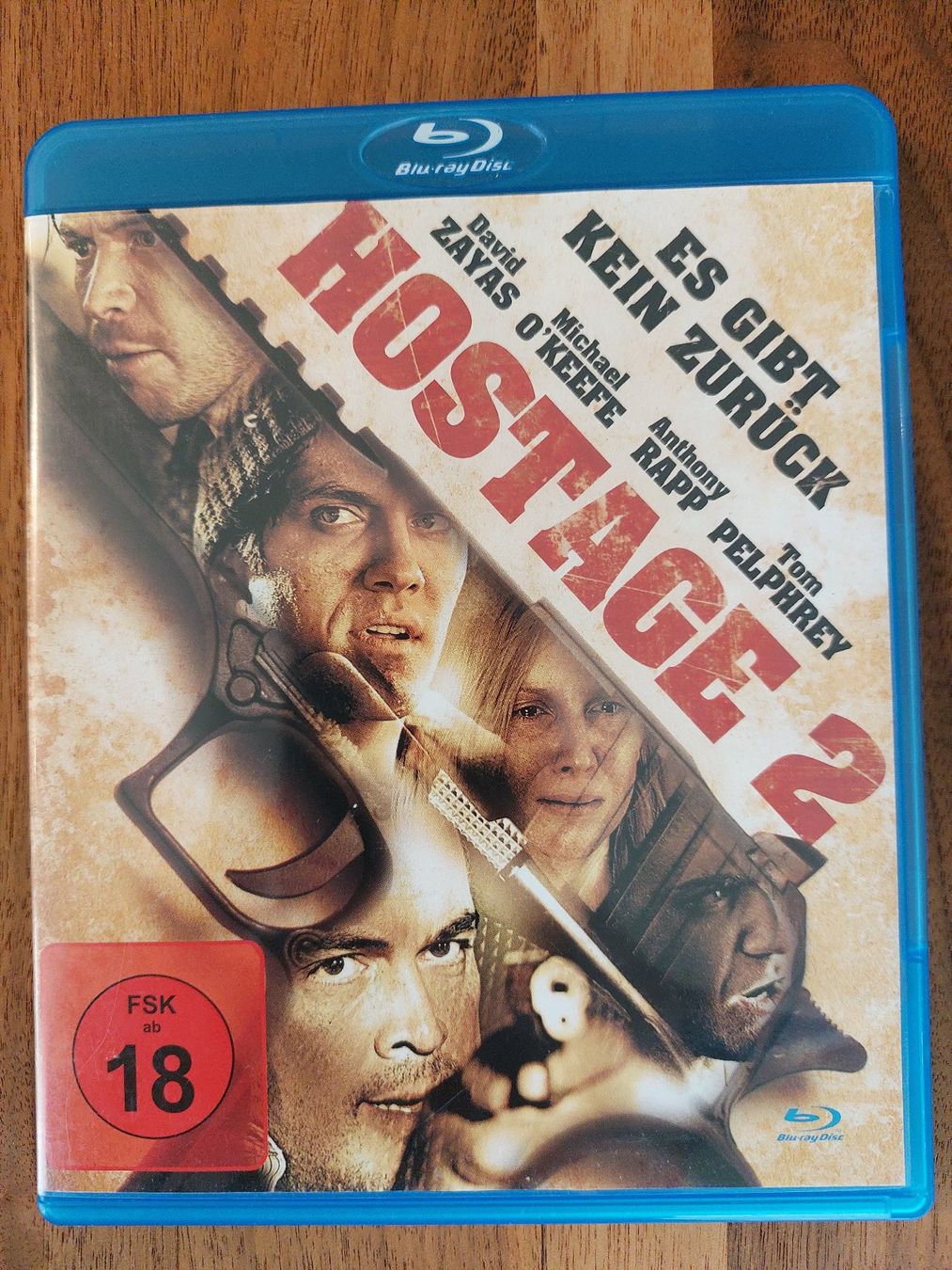 Alle DVDs: Blu Ray - Hostage 2 /Junction – Gebraucht aus Rheinfelden von Onyx74