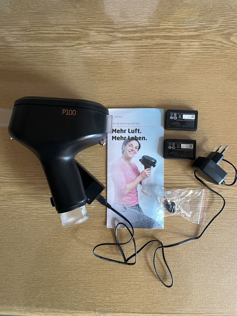 Medizinische Geräte: Medizinischer Atemtrainer IDIAG – Gebraucht aus Buhwil von ossy67 3
