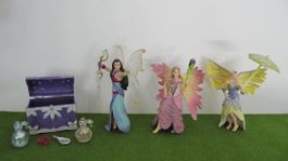 Schleich Bayala Fee Figuren mit Zubehör