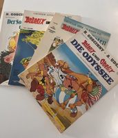 Asterix 4 vintage Comics 70er/80er Jahre